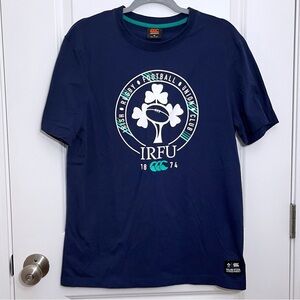 Men’s Irish Rugby T-Shirt, M